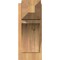 Ekena Millwork Thorton Craftsman Smooth Outlooker, Western Red Cedar, 7 1/2"W x 14"D x 18"H OUT08X14X18THR04SWR - alternate 4
